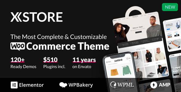 XStore 9.4.11 – Responsive WooCommerce Theme | Activated