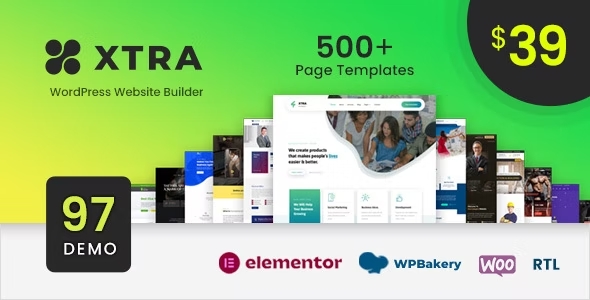 Xtra 4.9.15 – Creative Website Builder | Activated