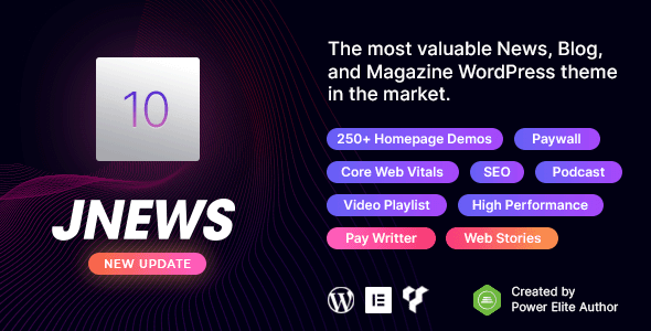 JNews 11.6.13 – One Stop Solution for Web Publishing | Activated