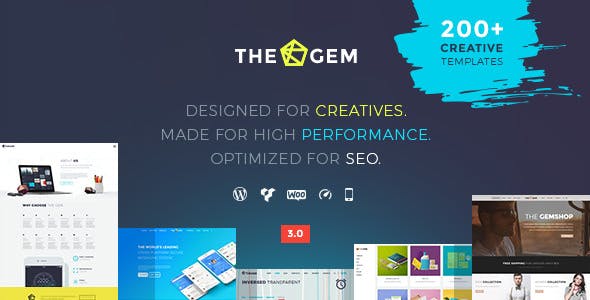 TheGem 5.10.0 – Creative Multi-Purpose WordPress Theme | Activated